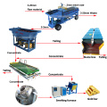 Dragues d&#39;équipement d&#39;extraction d&#39;or alluvial de l&#39;usine JXSC 200TPH